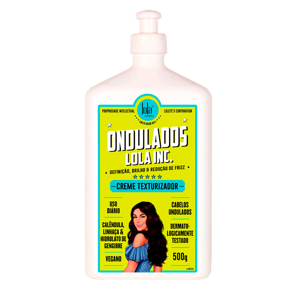 LOLA - Ondulados Lola Inc. - Creme Texturizador 500gr